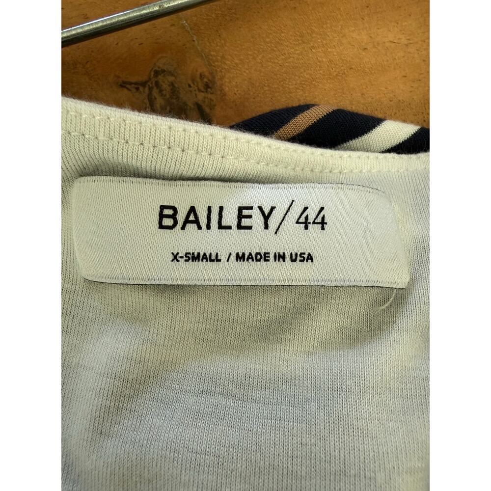 Bailey 44 Striped Twilight Leonora V-Neck Sheath Dress XS - Picture 6 of 8